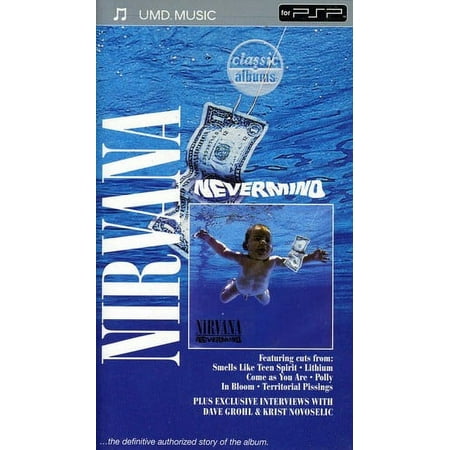 Nevermind (Classic Album) for PlayStation Portable (UMD)