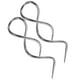 thumbnail image 5 of 2 piezas 2 pendientes espirales retorcidos aretes en forma de espiral, 5 of 7