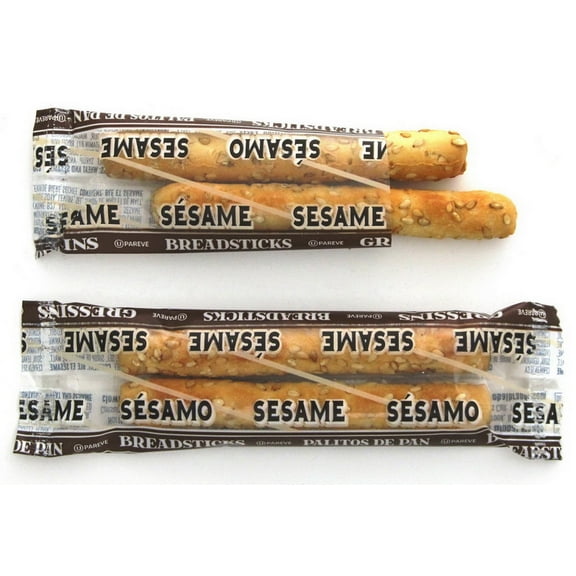 (Price/Case)Cgb Sesame Breadsticks 2 Pack, 2 Each, 300 per case