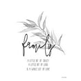 thumbnail image 3 of Jacobs, Cindy 12x14 Black Modern Framed Museum Art Print Titled - Family Love, 3 of 5
