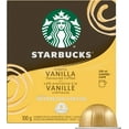 thumbnail image 2 of Starbucks Creamy Vanilla Flavored Coffee, Capsules for Nespresso Vertuo, 8 count, 100g/3.5 oz, 2 of 4