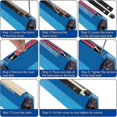 thumbnail image 2 of 10pcs Impulse Sealer Replacement Parts,12 Inch, 2 of 4