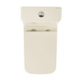 thumbnail image 4 of Carre One Piece Square Toilet Dual Flush 1.1/1.6 gpf in Bisque, 4 of 13