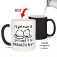 thumbnail image 1 of Customizable Heat-Sensitive Color Changing Ceramic Coffee Mug - Personalized Photo Magic Cup for Couples, Insulated, Hand Wash Only, Reusable, Multipurpose Use, 11oz, 1 of 5