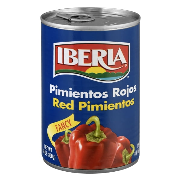 Iberia Sweet Red Pimientos, 14 oz