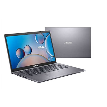 ASUS VivoBook 15 M515 Thin and Light Laptop, 15.6" IPS FHD Display, Windows 10 Home with Free Upgrade to Windows 11, AMD Ryzen 7 5700U, 8GB RAM, 512GB SSD, Fingerprint Reader, Slate Grey, M515UA-EB72