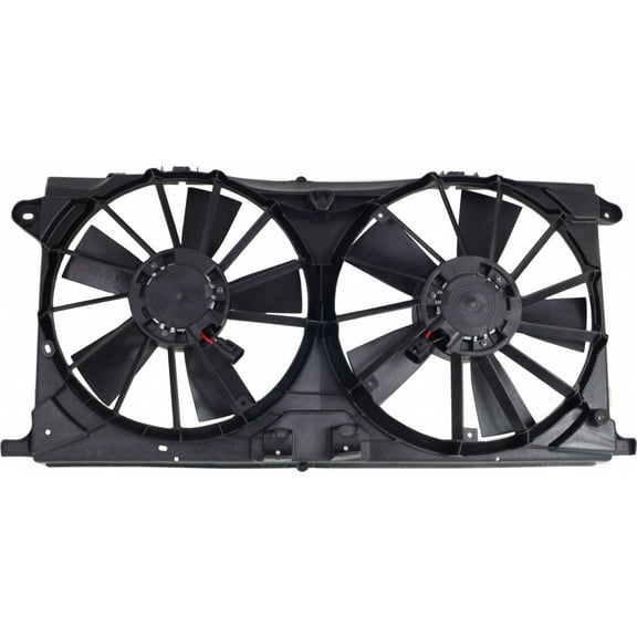 For Ford F-150 2015 16 17 18 19 2020 Radiator Cooling Fan Assembly | FO3115207 | FL3Z8C607C