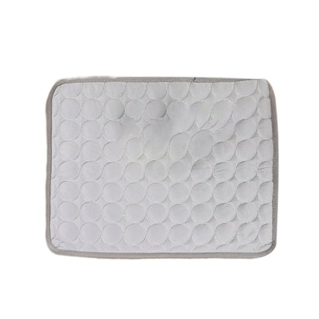 Pet Ice Mat Summer Cool Ice Silk Sleeping Mat Sofa Cushion Dog Ice Mat Transparent Breathable Ice Silk Mat Universal For All Seasons Cooler In Summer