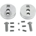 thumbnail image 2 of Show Chrome Turn Signal Relocation Inserts for Driving Light Kits, 2 of 2