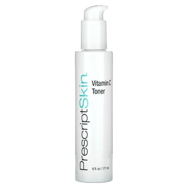 PrescriptSkin Vitamin C Toner, Enhanced Brightening Toner, 6 fl oz (177 ml)