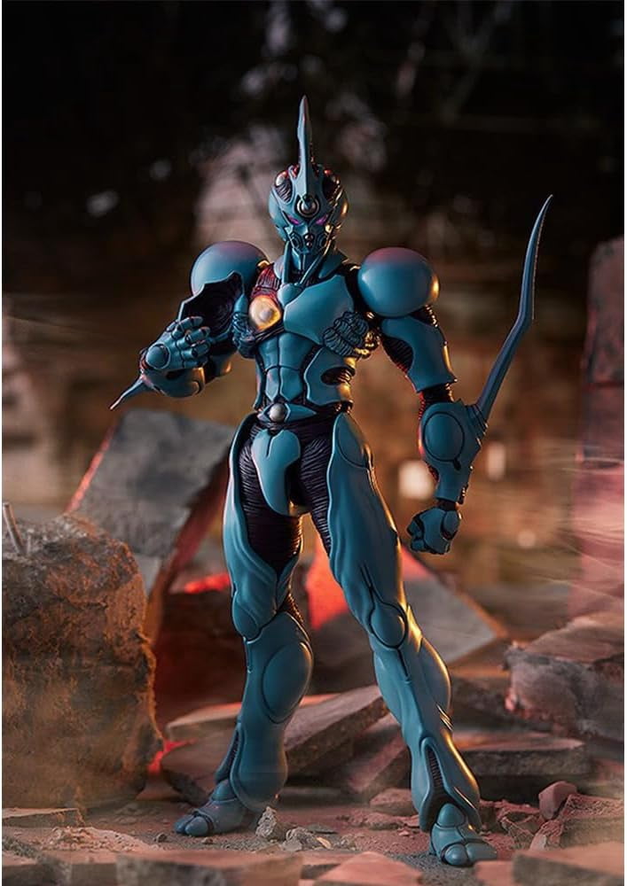 Guyver Figure Movable Characters Model 15cm Guyver Action Figure Collections Anime Statue Ornaments Desktop Decoration Gift for Fans