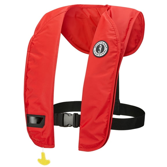 Mustang Mit 100 Inflatable Manual Pfd - Red