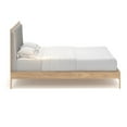 thumbnail image 3 of Pemberly Row Modern / Contemporary Wood Full Size Bed in Light Oak, 3 of 4