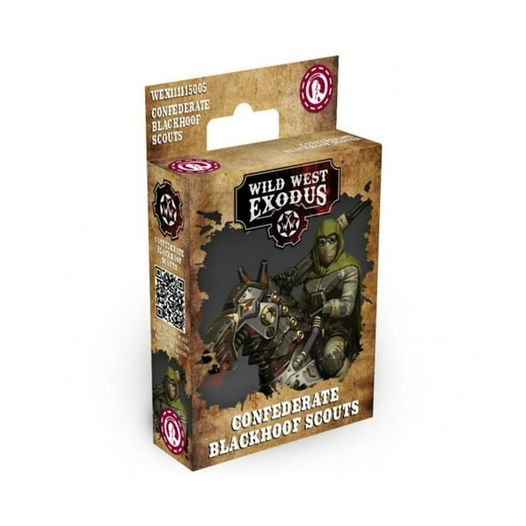 Warcradle Studios Confederate Blackhoof Scouts New
