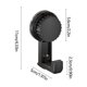thumbnail image 3 of Gancho de ventosa al vacío | Fuerte soporte de pared sin rastro | Organizador multiusos para baño, cocina, hogar | Soporte de tela para sombrero de toalla de plástico fácil de instalar | 1 paquete |, 3 of 6