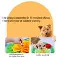 thumbnail image 4 of Travelwant Snuffle Mat for Dogs, Dog Nosework Feeding Mat, Pet Interactive Dog Puzzle Toys Encourages Natural Foraging Skills for Training and Stress Relief, 4 of 7