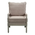 thumbnail image 6 of OSP Home Furnishings Abbott Chair in Dolphin Fabric with Brushed Grey Base K/D, 6 of 8