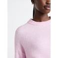 thumbnail image 4 of Free Assembly Women's Mock Neck Sweater with Long Sleeves, Sizes XS-4X, 4 of 4