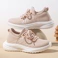 thumbnail image 5 of enyan Little Boys Girls Soft Strap Mesh Jogger Athletic Sneakers (Little Kid/Big Kid) Pink,12, 5 of 7