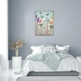 thumbnail image 6 of Farmhouse Bathroom Wall Art Rustic Flowers in Mason Vase Bathroom Wall Decor Farm Floral Pictures Painting Country Butterfly Canvas Artwork Home Decor Framed for Bathroom Bedroom Living Room 12"x16", 6 of 6