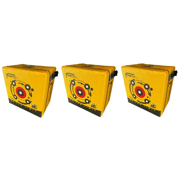 Morrell Targets 2-Side Jacket Kinetic 1.0 Field Point Archery Bag, 3 Pack