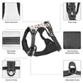 thumbnail image 6 of Fotbe Horse Pattern Dog Harness, No-Pull Pet Harness with 2 Leash Clips, Adjustable Soft Padded Dog Vest with Easy Control Handle for Large Dogs-X-Large, 6 of 6