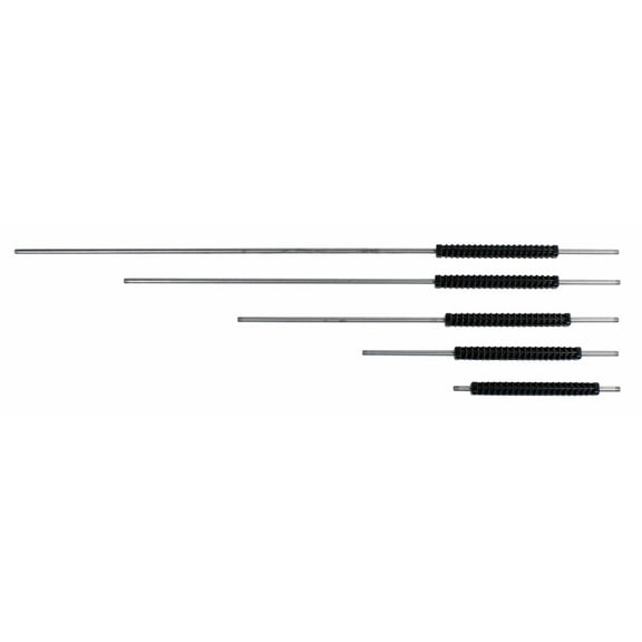 15.5" 24" 36" 48" and 60" 4500PSI Stainless Steel Wands with 12" Adjustable Grip