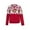 AG#75 Red, variant on oqasdz Christmas Family Matching Outfits Sweater Jacquard Knitted Pullover Top Holiday Outfit for Dad Casual Daily Party Comfort