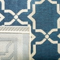 thumbnail image 5 of SAFAVIEH Courtyard Allison Oriental Indoor/Outdoor Area Rug, Navy/Beige, 6'7" x 9'6", 5 of 9