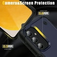 thumbnail image 3 of ELEHOLD Rugged Case for Samsung Galaxy A14 5G,Hybrid Military Grade Drop Protection Built-in Hidden Kickstand Shockproof Armor Cover for Samsung A14 5G, Navyblue, 3 of 7