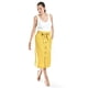 thumbnail image 2 of Falda midi con cinto Roman Fashion /Juvenil, 30483 (Mostaza) amarillo CH, 2 of 5