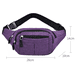 thumbnail image 2 of Riñonera cruzada para hombre y mujer, bolso de cintura grande para entrenamiento al aire libre, viajes, correr de forma informal., 2 of 5