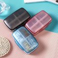 thumbnail image 4 of Pill Case Weekly Dual-layer Detachable Portable Pill Organizer Pill Storage Case, 4 of 6