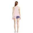 thumbnail image 3 of Disney's Little Mermaid Women's and Women's Plus Shorty Pajama Set, 2-Piece, 3 of 5