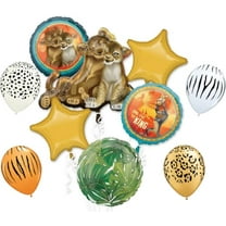 Lion King Birthday Party Supplies Safari Animals Balloon Bouquet Decorations