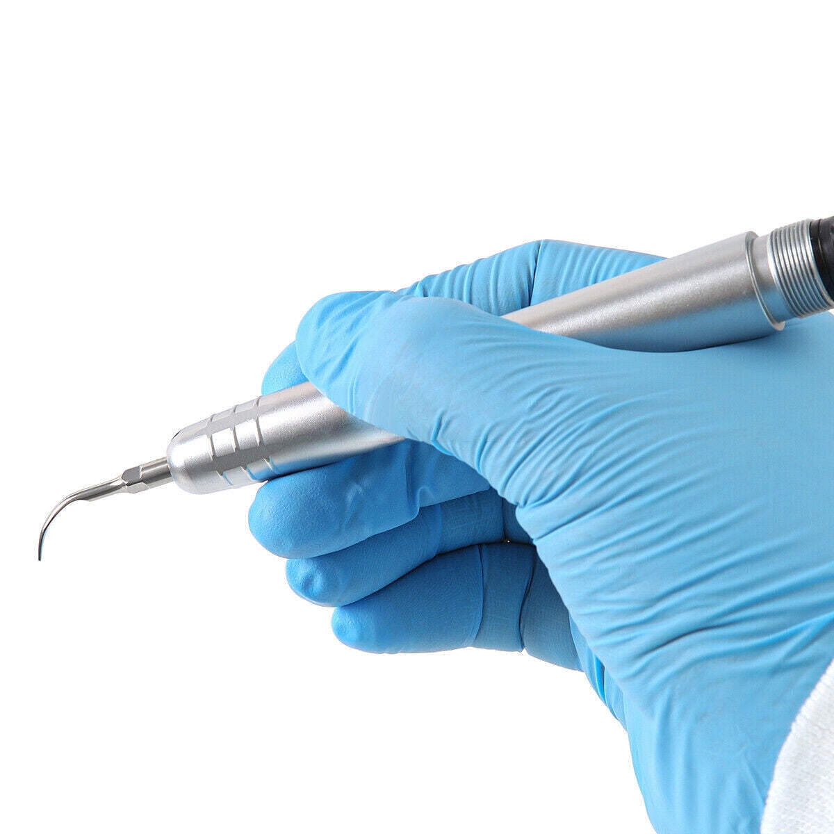 NSK Style Dental Ultrasonic Air Perio Scaler Handpiece Hygienist 2-Hole + 3 Tips