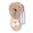 thumbnail image 2 of Joyspun Women's Knit Slipper Socks, 1-Pack, Size 4-10, 2 of 2