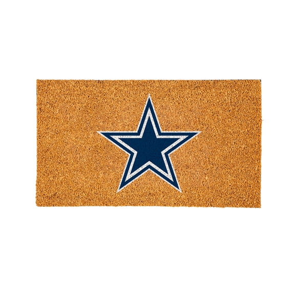 Dallas Cowboys 28" x 16" Logo Turf Mat