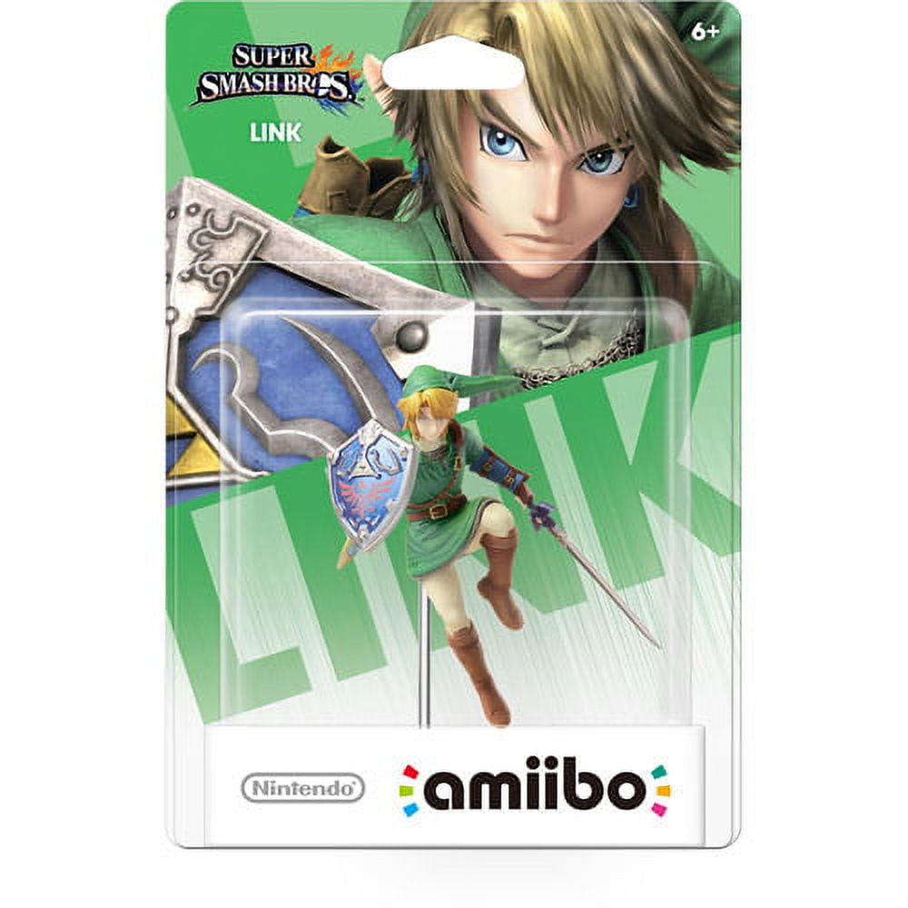 Super smash bros link amiibo card discount