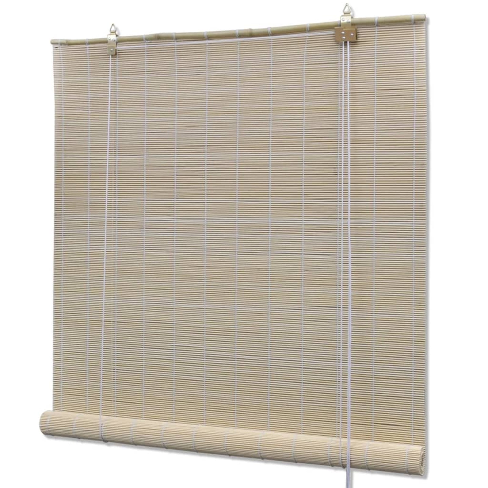 Roller Blind Bamboo 31.5'x86.6' Natural