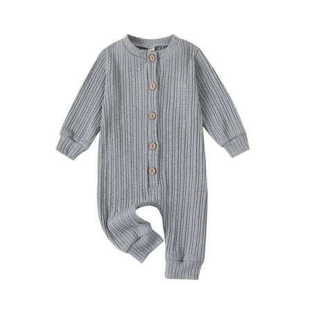 

Toddler Boys Long Sleeve Cartoon Prints Rompers Jumpsuits 18-24 Months