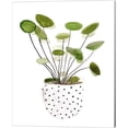 thumbnail image 3 of Great Art Now Plant in a Pot by Melissa Wang 4 Piece Canvas Art Set Each 12"W x 15"H, 3 of 5