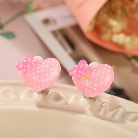 

Cathalem Infant Cold Punch Stud Ear Clip Baby Cartoon Girls Of Ear Kids Cute Fruit Earring Baby Care Kids Satin Bonnets Babyproducts G One Size