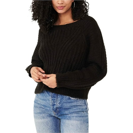 Free People Womens Carter Pullover 12-14 Black | Walmart Canada