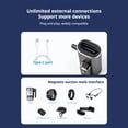 thumbnail image 4 of Universal Smart Watch Charger, 2-pin Smart Device 5V 1A Magnetic Charging Adapter, Universal 2-pin Converter for Small Appliances, 4 of 7