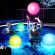 thumbnail image 5 of Pelota de playa con 3 nutrias iluminadas de 16 pulgadas con mando a distancia, 3 unidades, 5 of 6