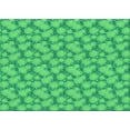 thumbnail image 1 of Ahgly Company Indoor Rectangle Patterned Neon Green Area Rugs, 4' x 6', 1 of 6