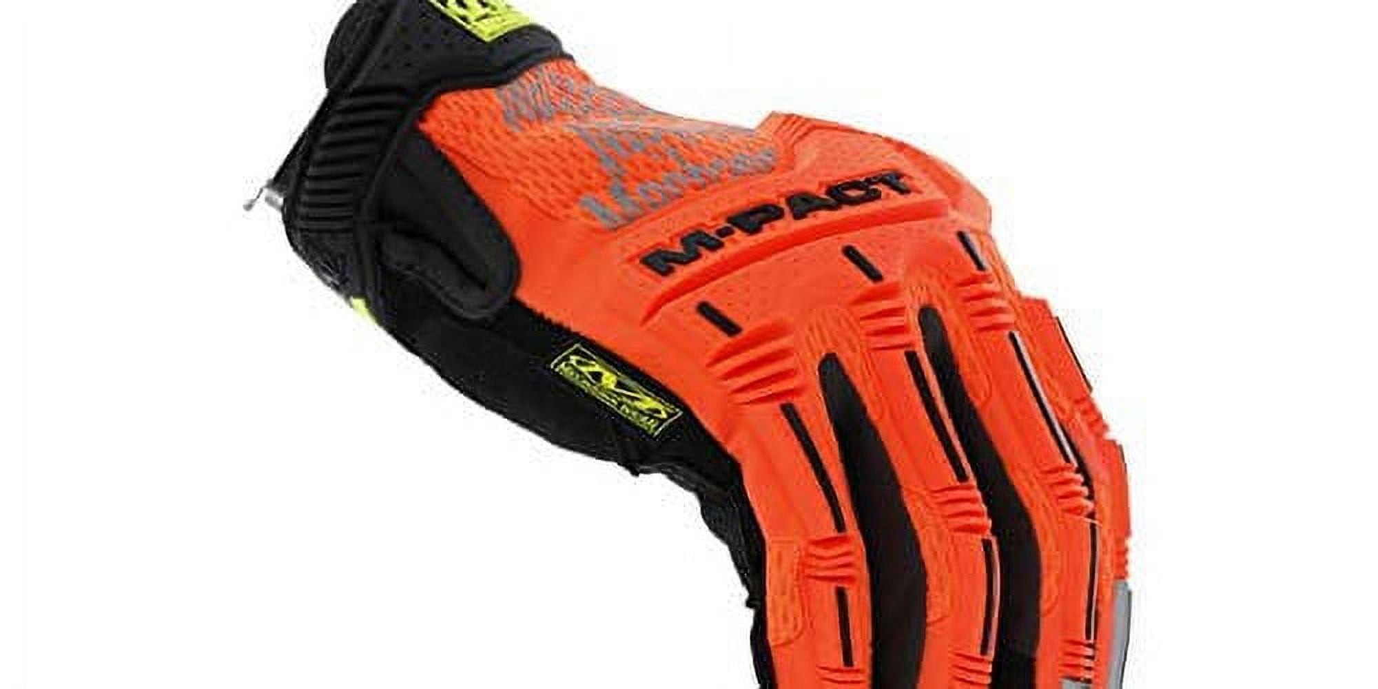 Mechanix Wear Hi-Viz Orange M-Pact® Work Gloves