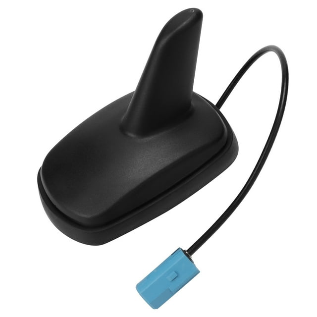 BLLBOO Antena de Coche - Decoración de Antena de Techo Negro ABS para Coche Compatible con Astra G/H para Zafira A/B
