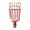 Red, variant on Almencla Fruit Picker, Fruit Picker Pole Basket Picker Tool Gardening Picks Lightweight, Red